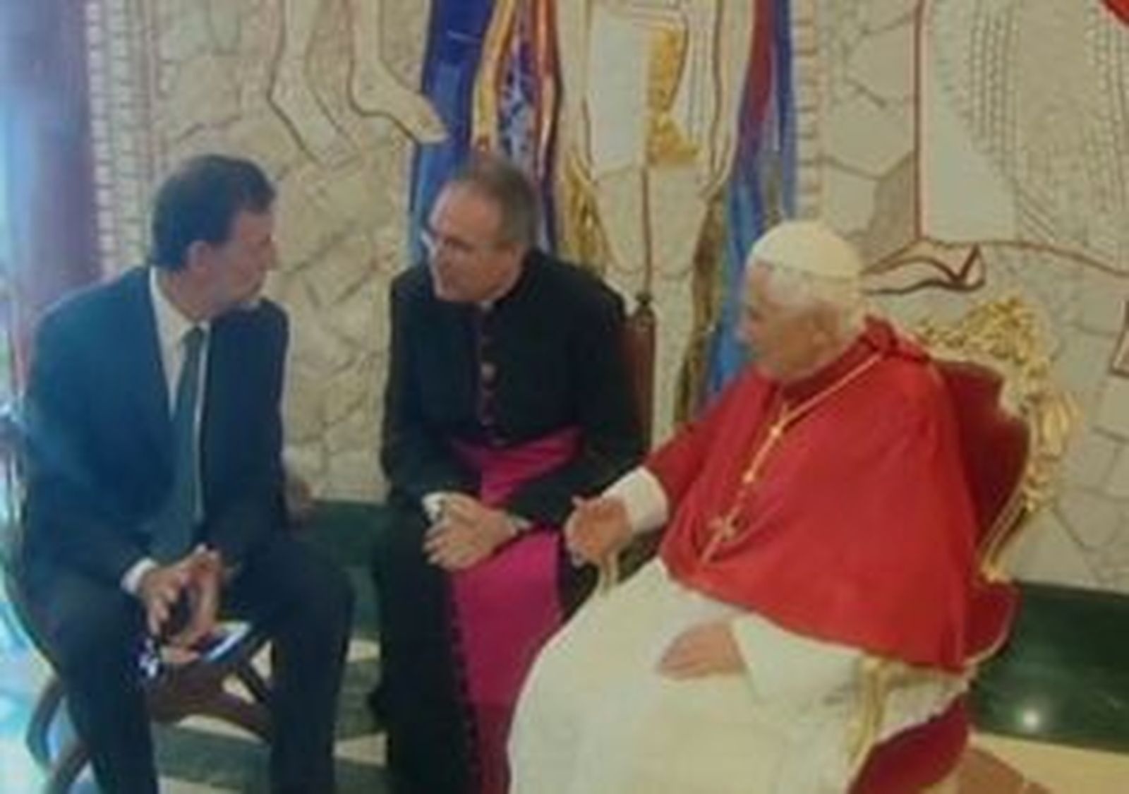 Mariano Rajoy, 15 minutos con el Papa