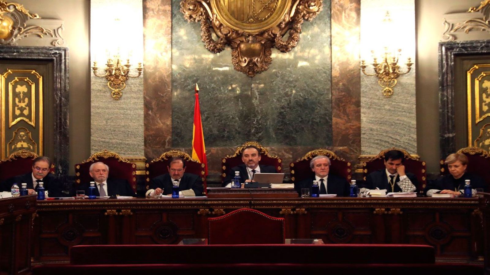 Las defensas de los presos soberanistas piden un "juez ordinario"