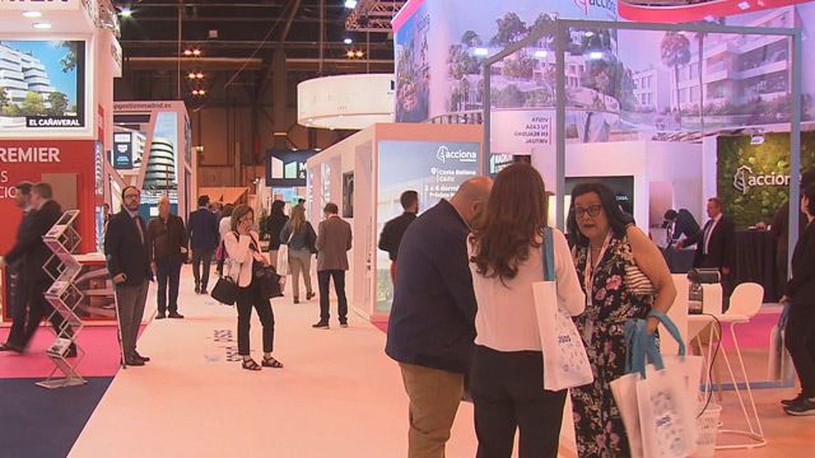 Madrid concentra el 62% de las viviendas ofrecidas en el Salón Inmobiliario Internacional