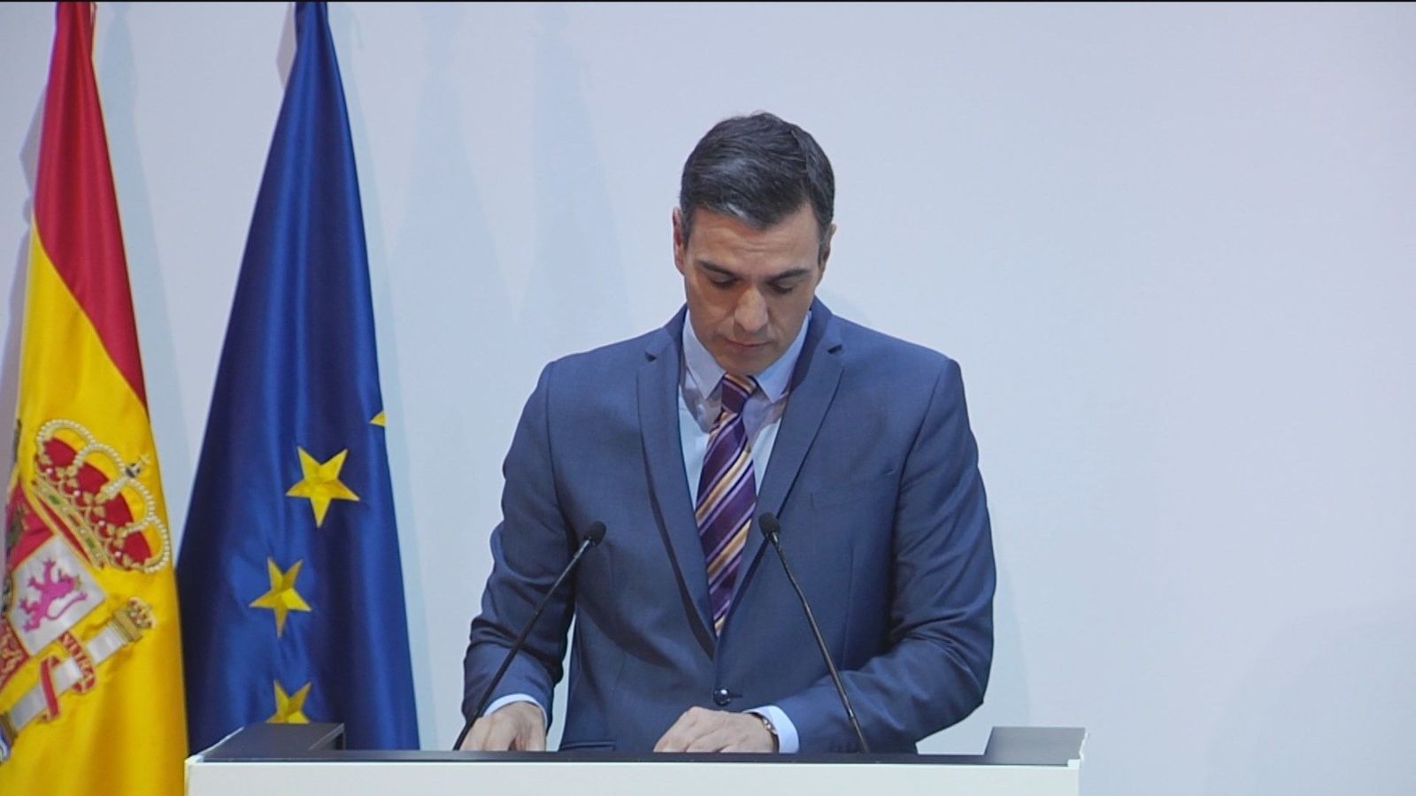 Sánchez apela al "espíritu de acuerdo" para que se convalide el jueves el plan anticrisis del gobierno