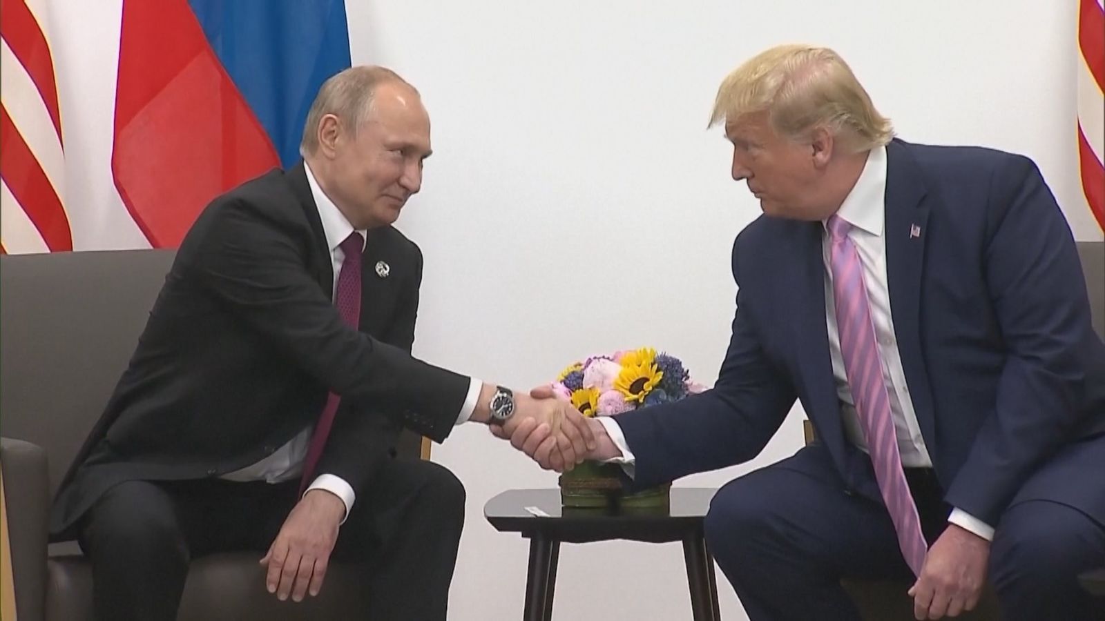 Putin y Trump