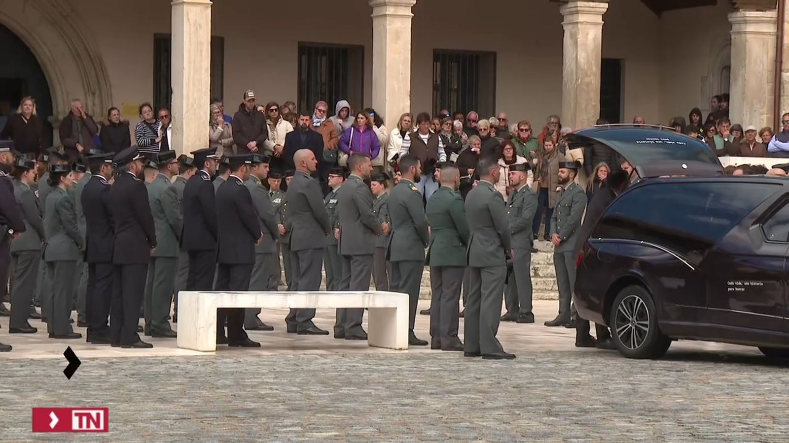 Diez detenidos por el homicidio imprudente de un guardia civil en San Agustín de Guadalix