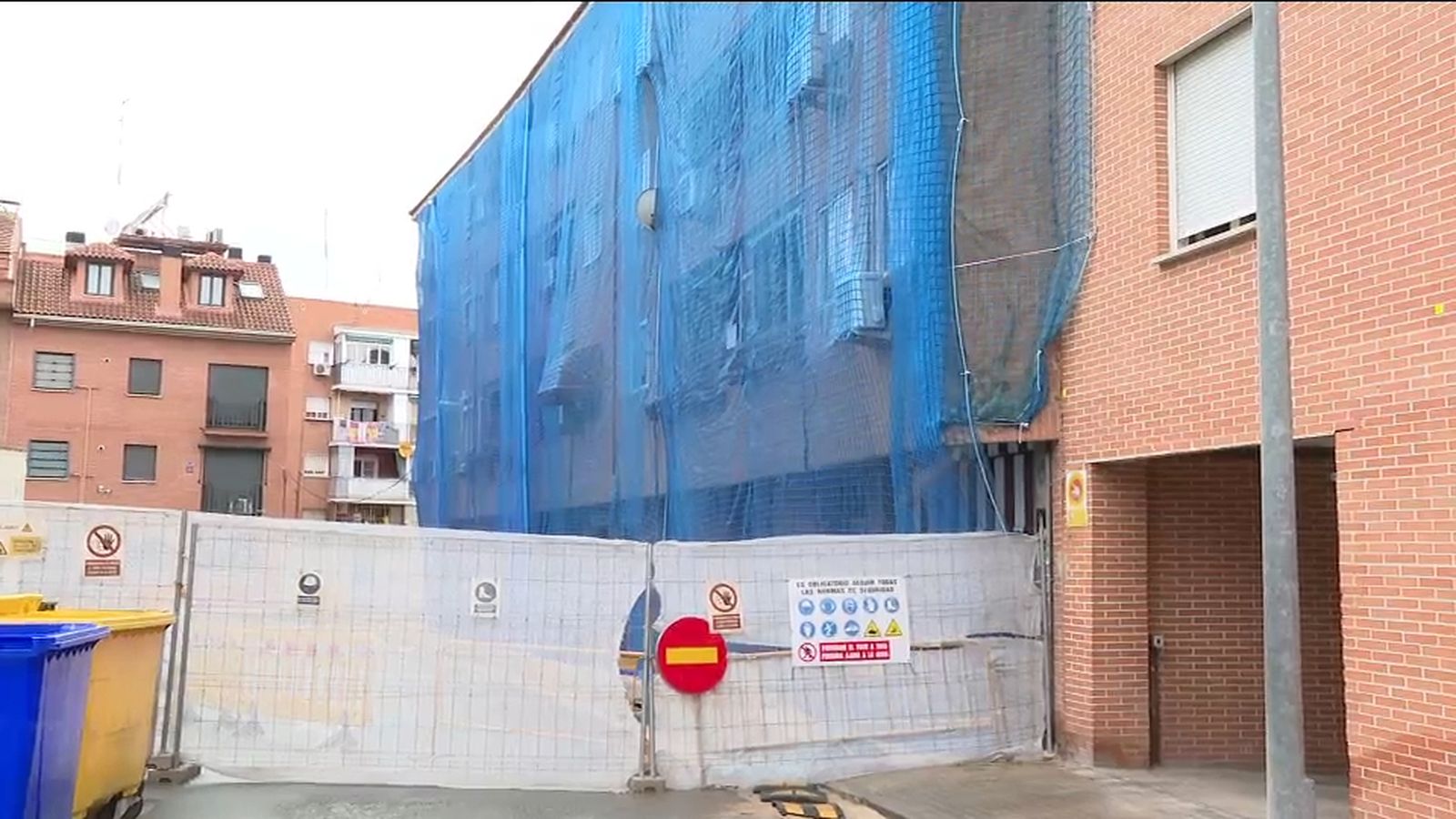 Madrid pide que se declare en ruina un edificio de San Fernando