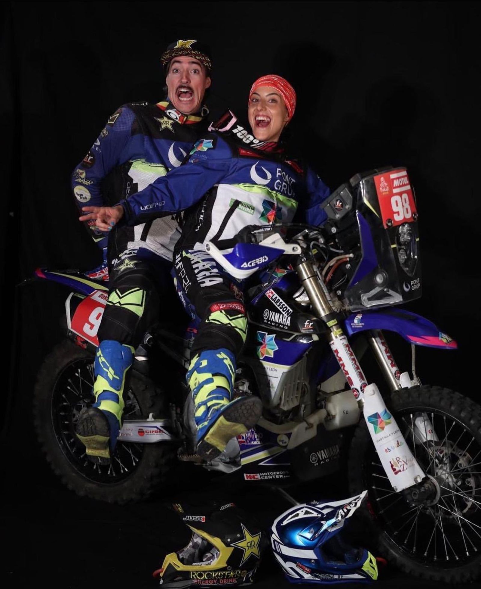 Sara García y Javier Vega, la pareja del Dakar vuelven a disputarlo en su categoría original