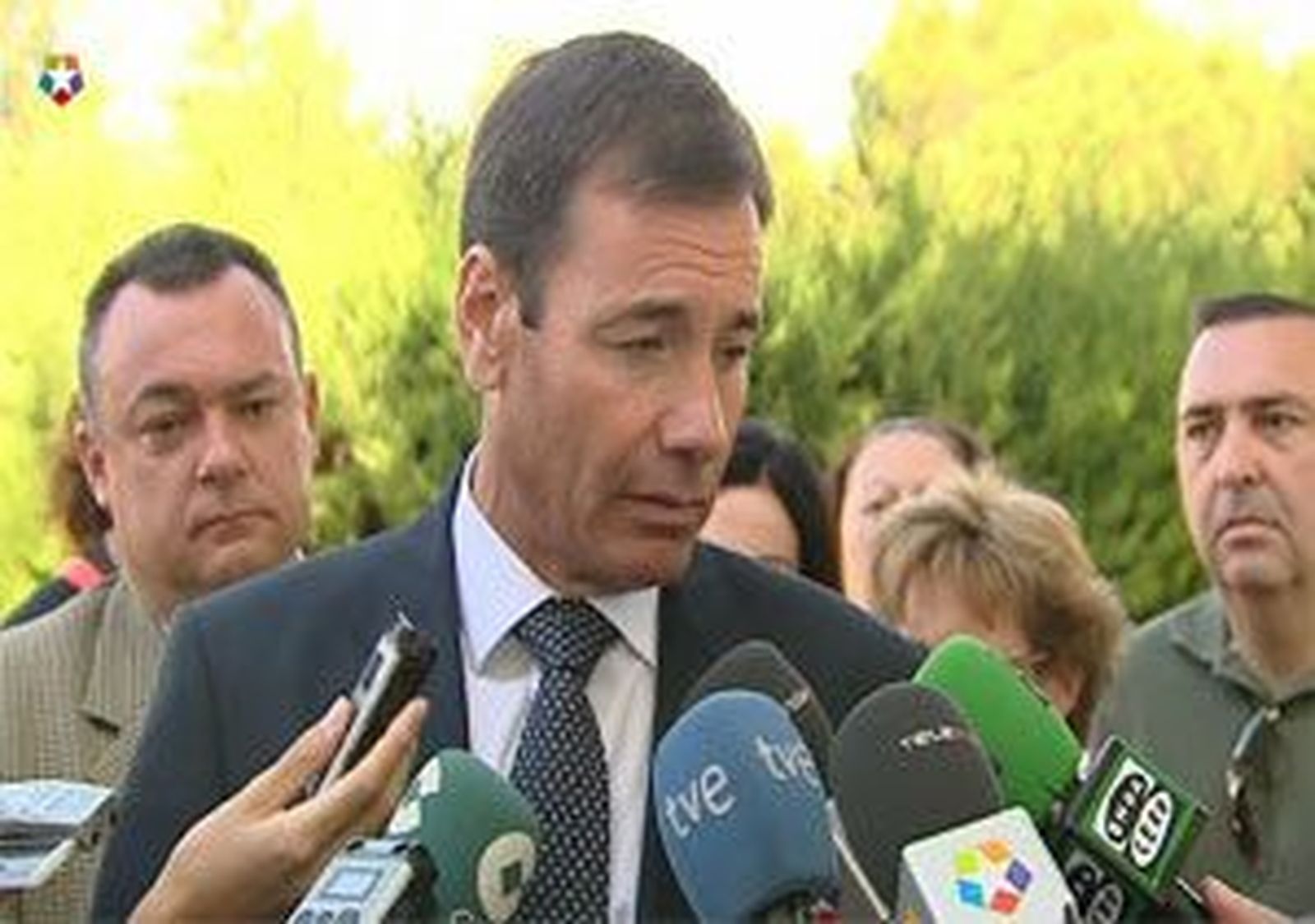 Tomás Gómez critica la "situación de emergencia  educativa" que "sufre" Collado Villalba