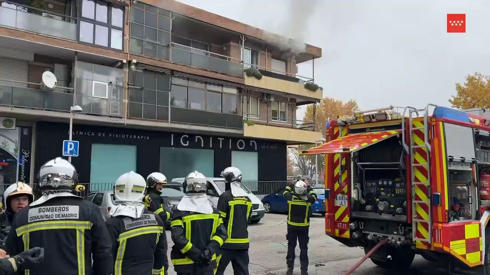 Incendio de bicicleta eléctrica en vivienda