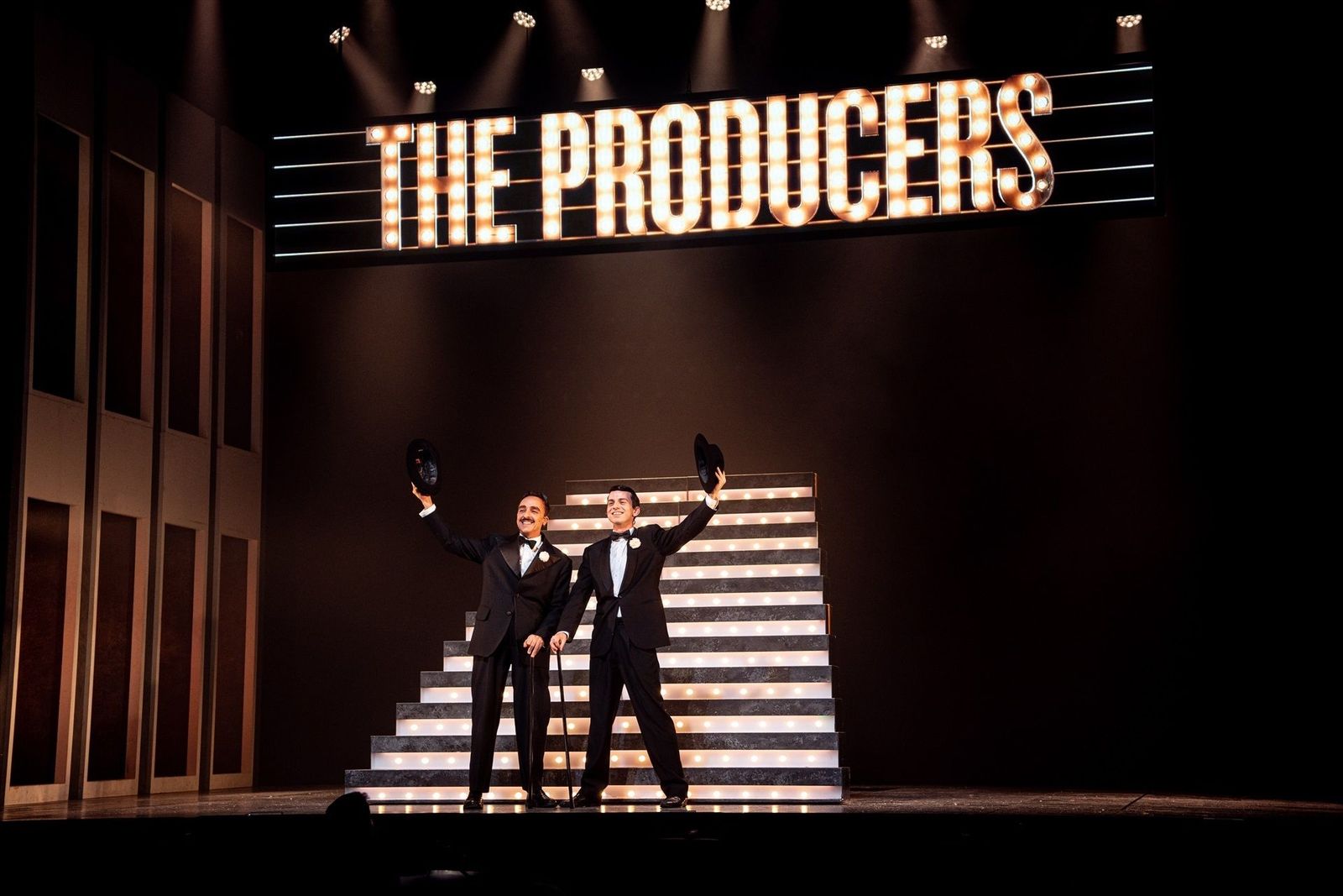 Ángel Llàcer regresa con el musical 'The Producers'
