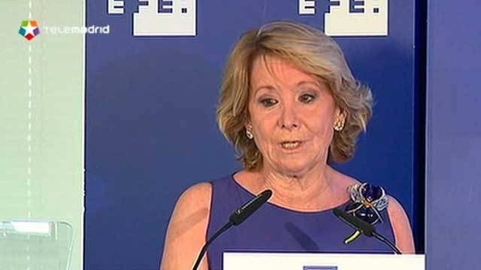 Aguirre: Ni he "cambiado de chaqueta" ni me he puesto nunca disfraces