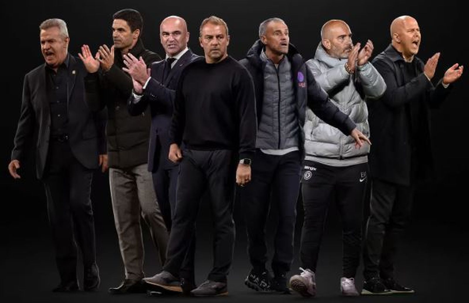 Entrenadores nominados a The Best