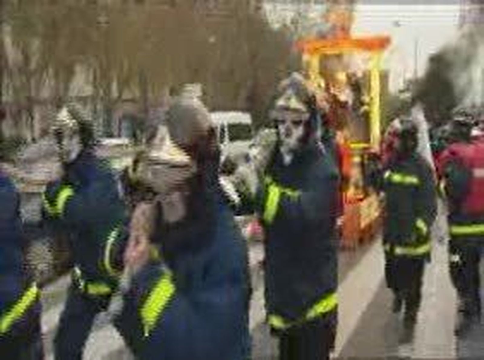 Huelga bomberos