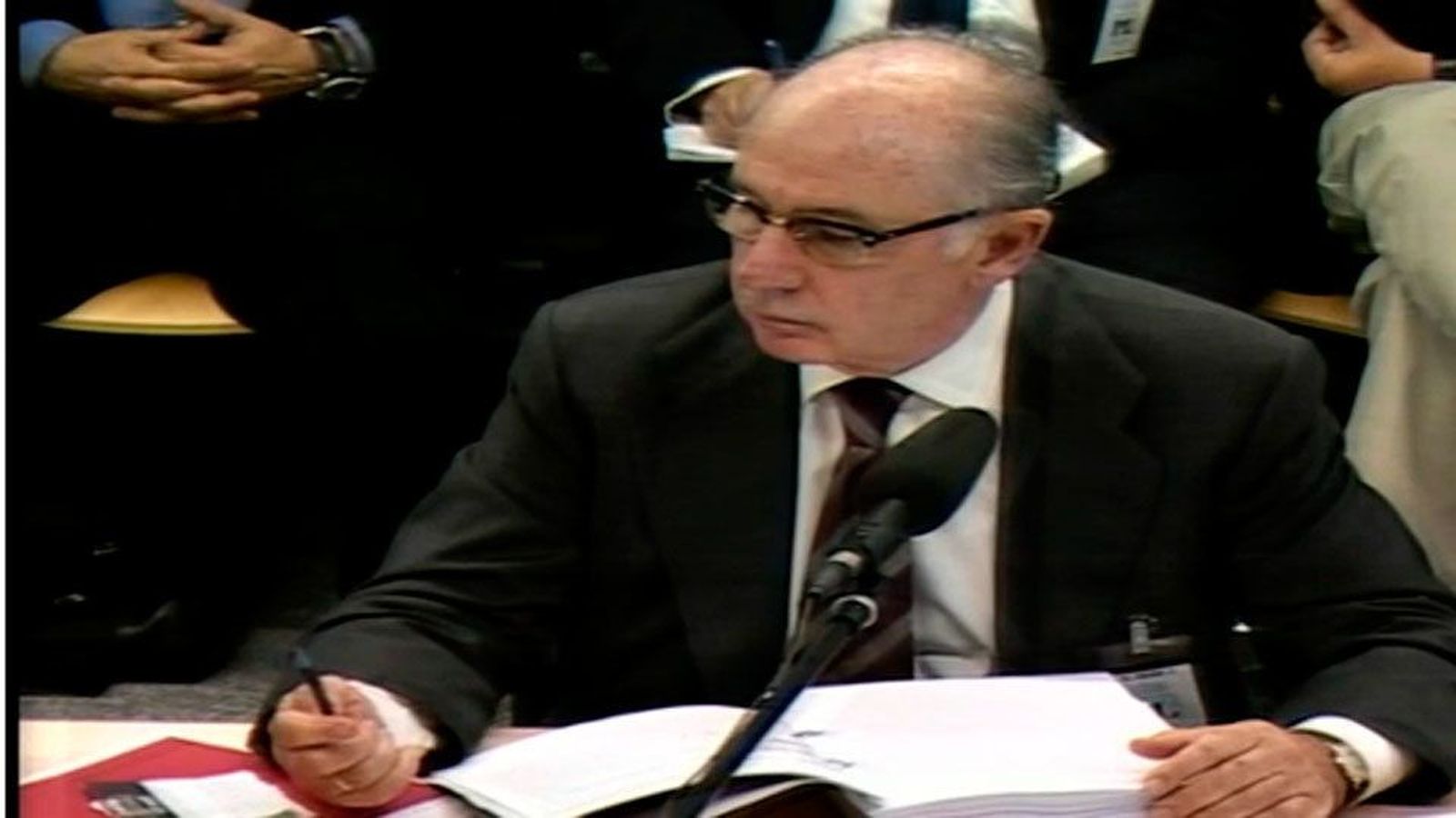Rato declara que no dudó que su tarjeta era parte de su salario