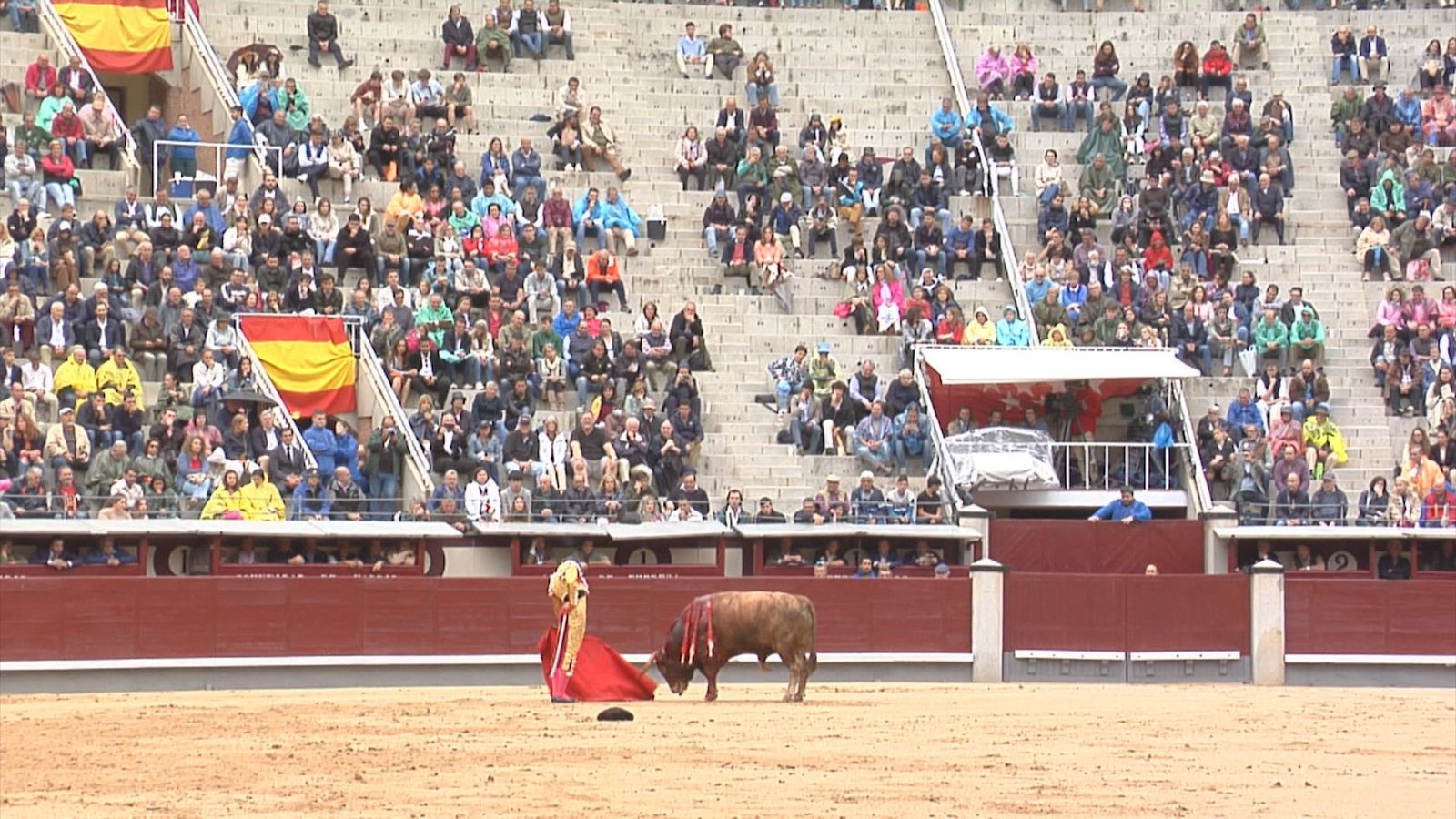 ¿Cómo transcurre una tarde de festejo en Las Ventas?