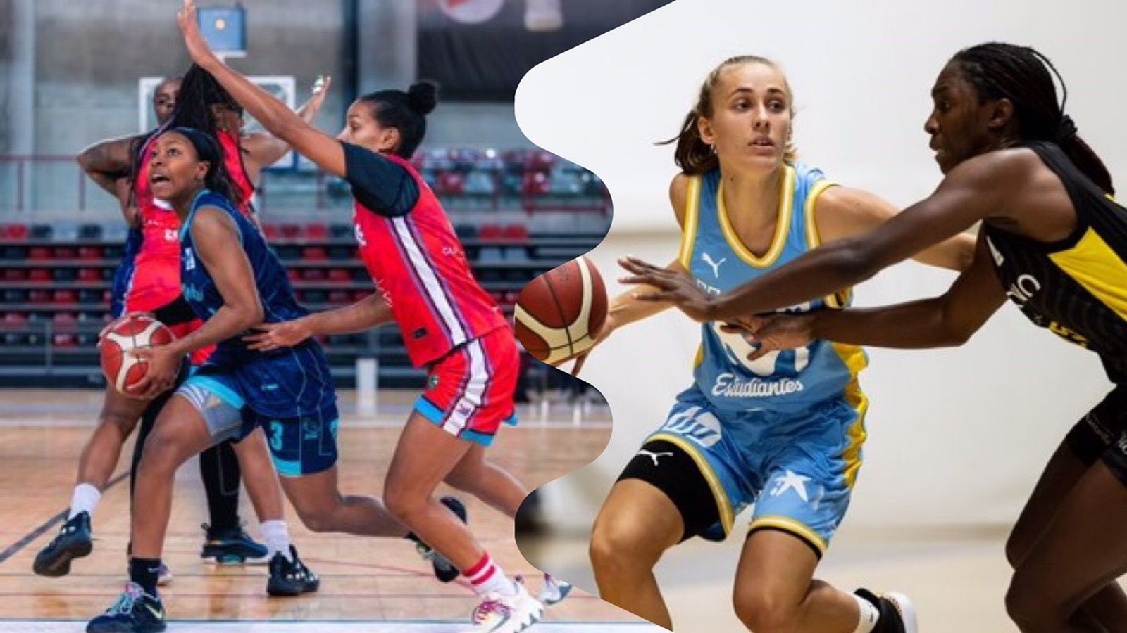 Baloncesto Leganés y Movistar Estudiantes
