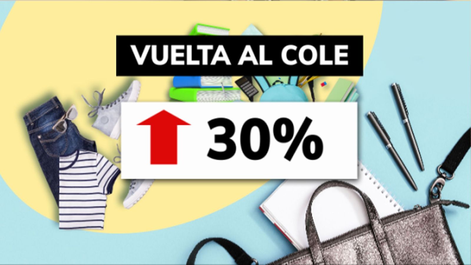 Vuelta al cole e inflación: un tándem que preocupa a las familias
