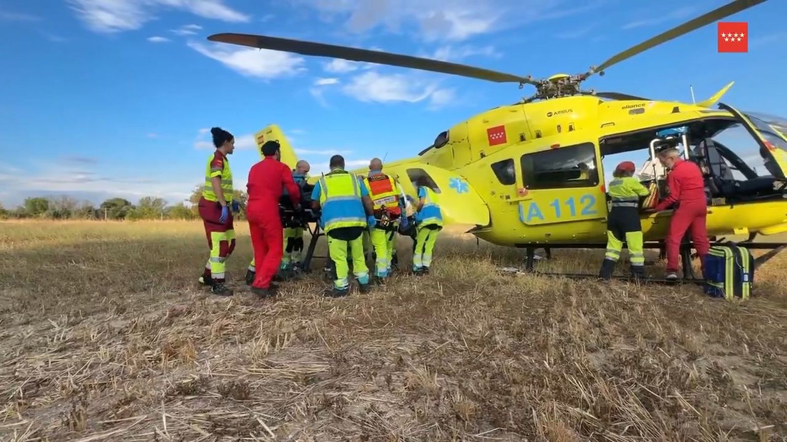 Un hombre de 32 años en estado crítico tras ser acuchillado en Villaviciosa de Odón