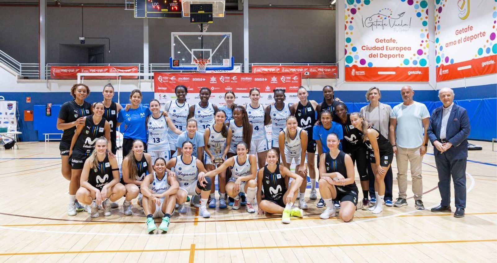 Baloncesto Leganés - Estudiantes