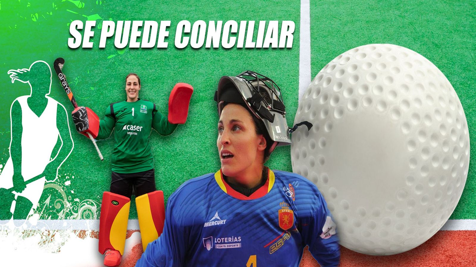 María Ángeles Ruiz vuelve al hockey tras un alto en el camino tras ser madre