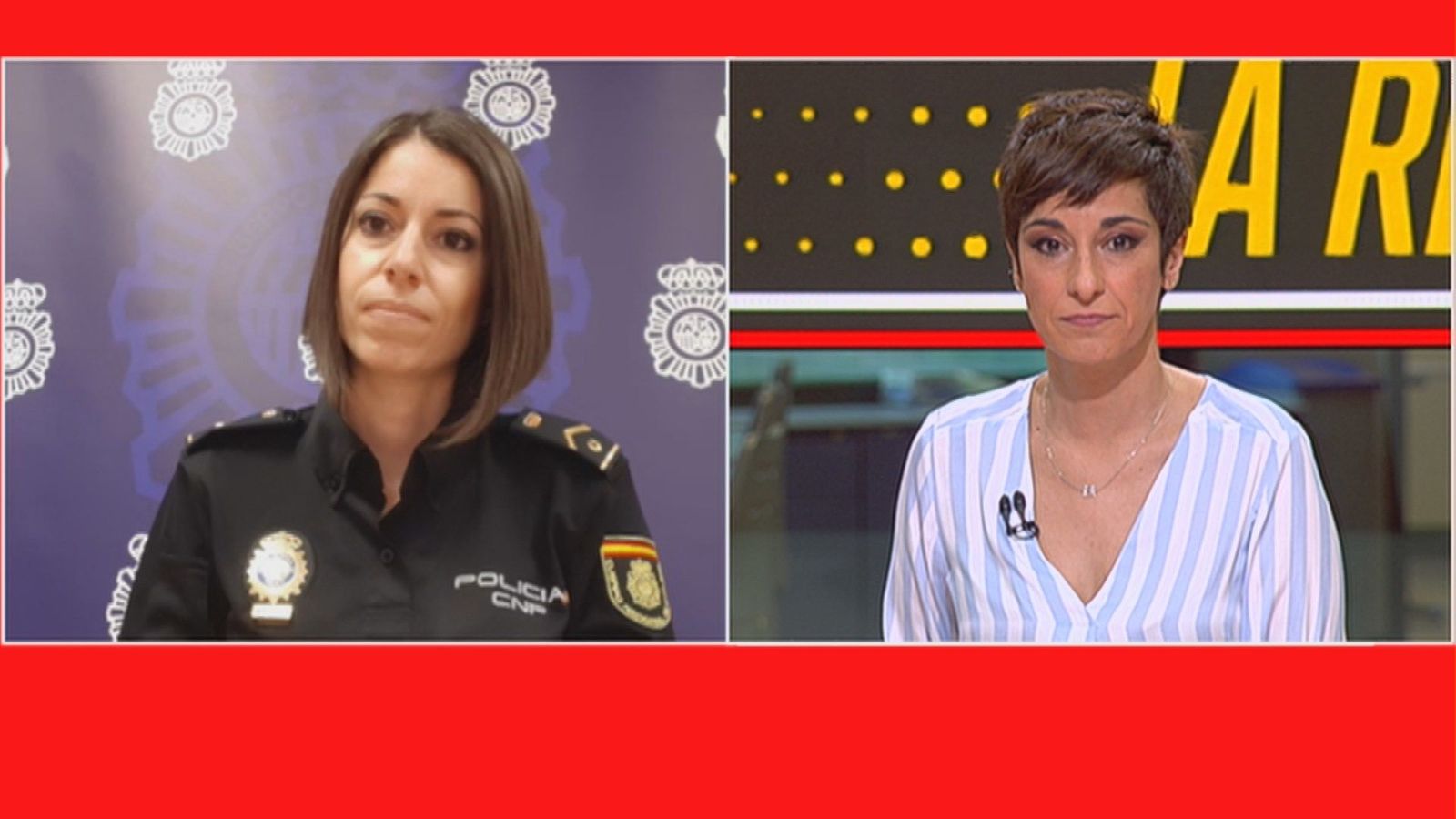 La policía alerta de un peligroso bulo sobre un reto viral del día de la violación
