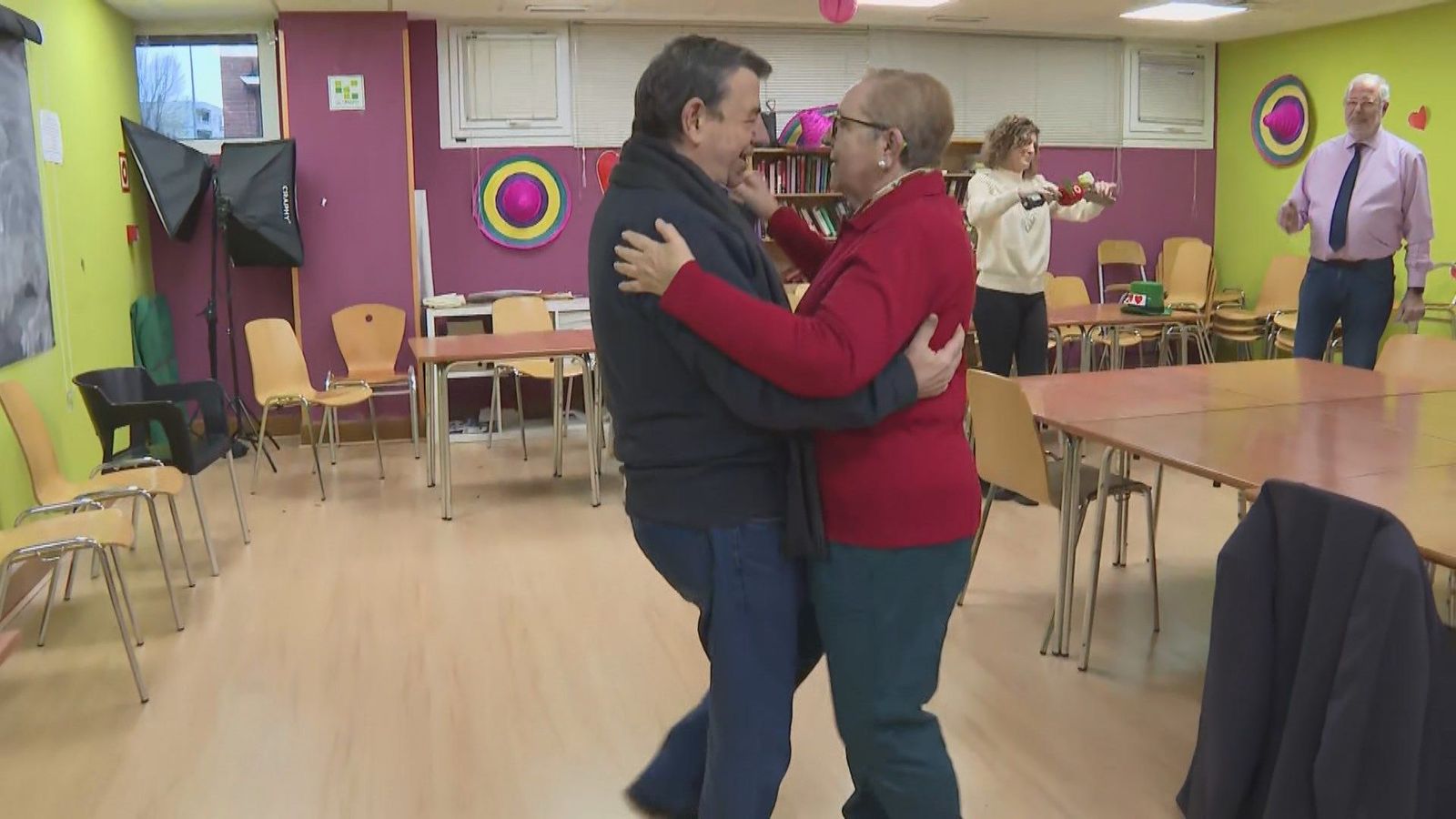 El amor está en el aire... en Fuenlabrada (y no tiene edad)