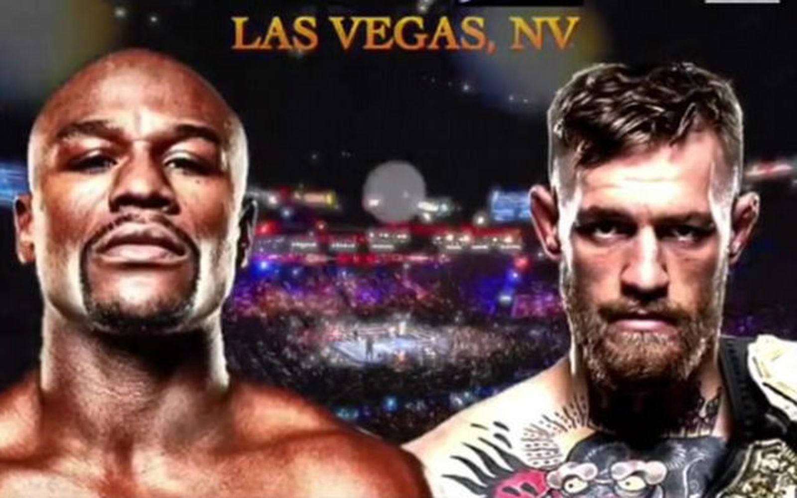 Mayweather Jr y McGregor