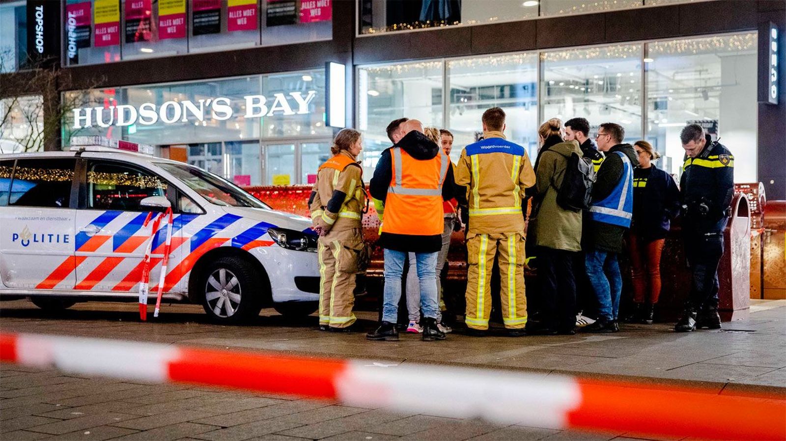 Al menos 3 heridos en un ataque con arma blanca en La Haya