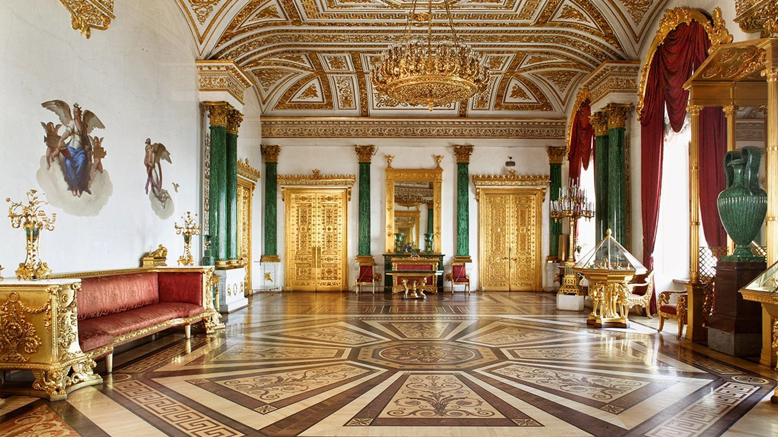 Sala del Museo del Hermitage