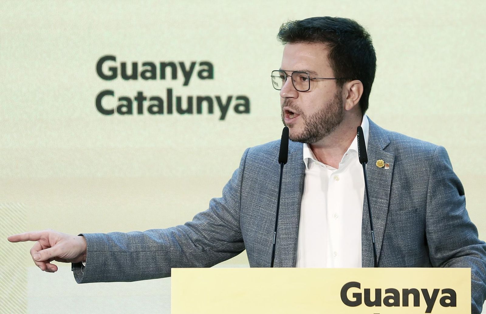 Pere Aragonés