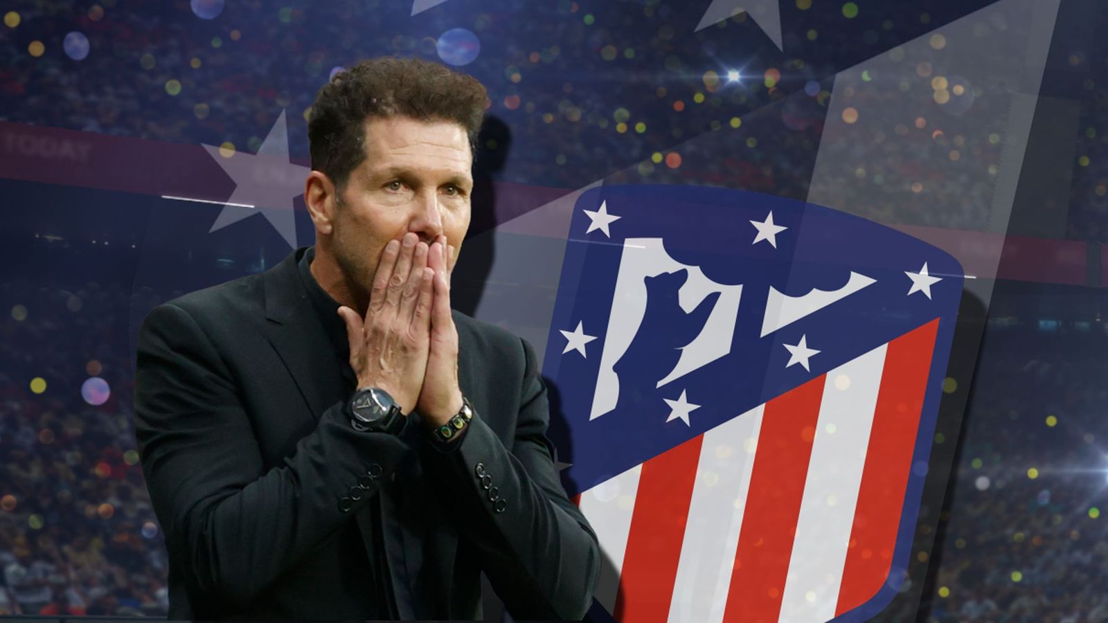 Simeone valora el empate ante el Brujas