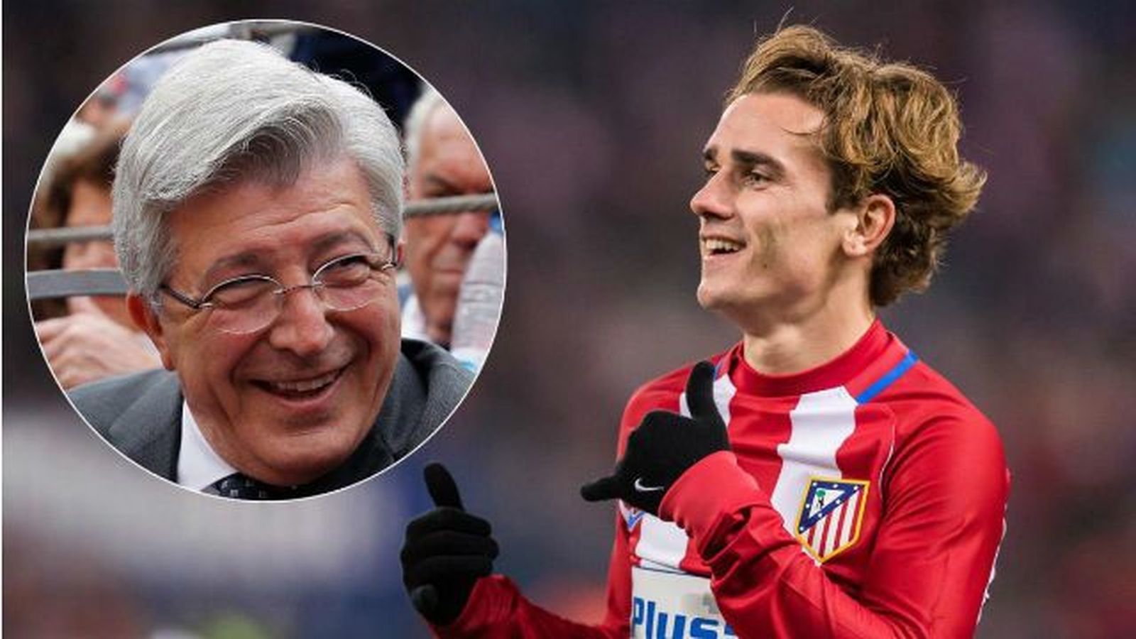 Cerezo, sobre el futuro de Griezmann: "Puede hacer lo que quiera"