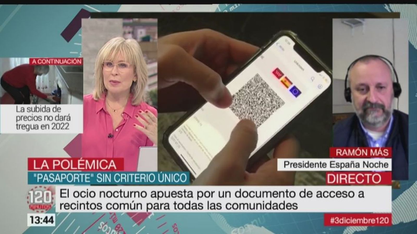 El ocio nocturno pide la implantación del pasaporte Covid en todas las CCAA antes de las Navidades