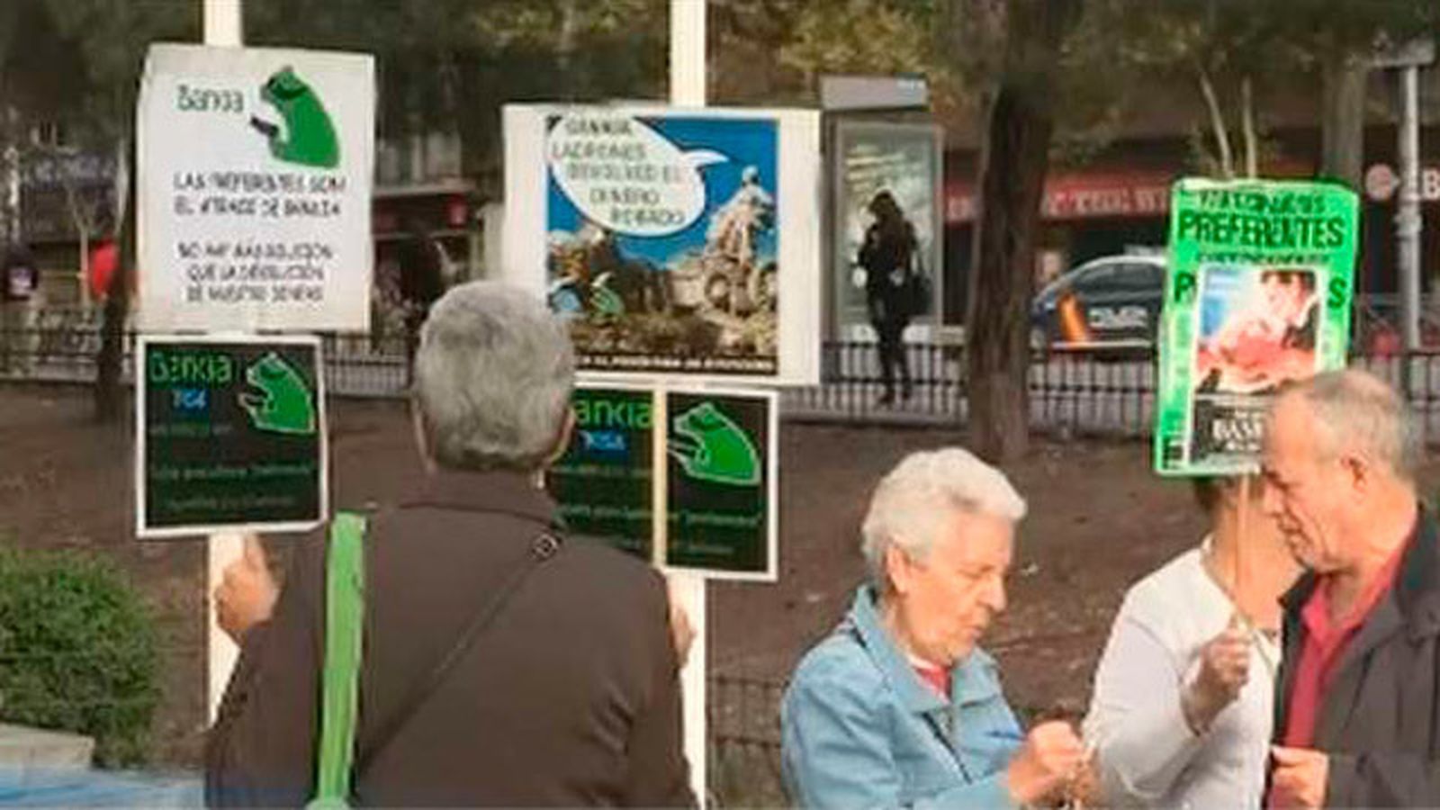 Preferentistas Bankia