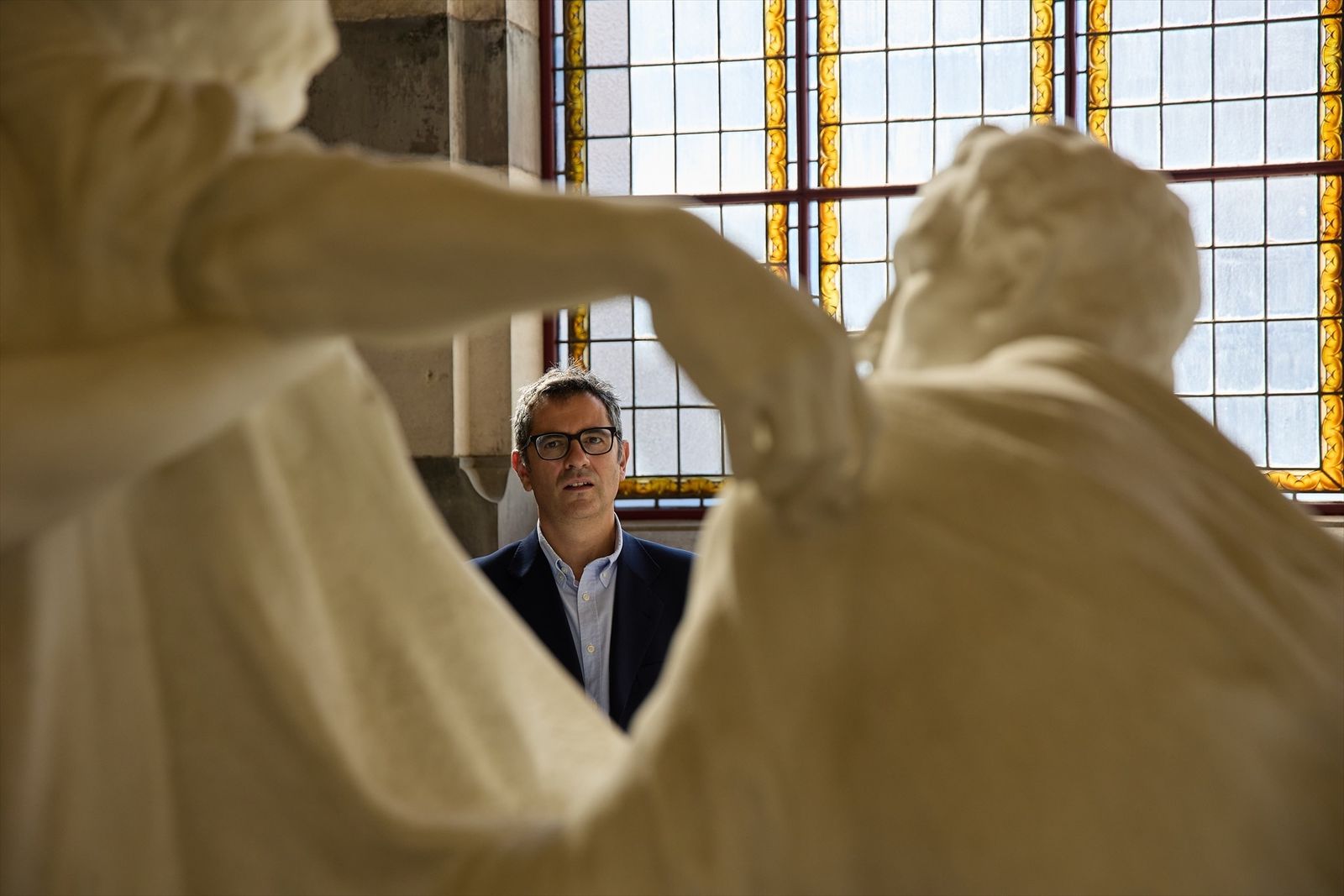 Bolaños visita el panteón de los hombres ilustres