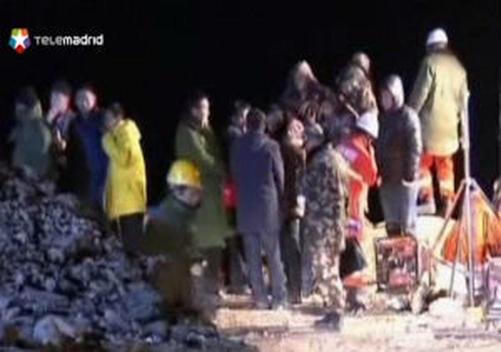 Tragedia en la mina
