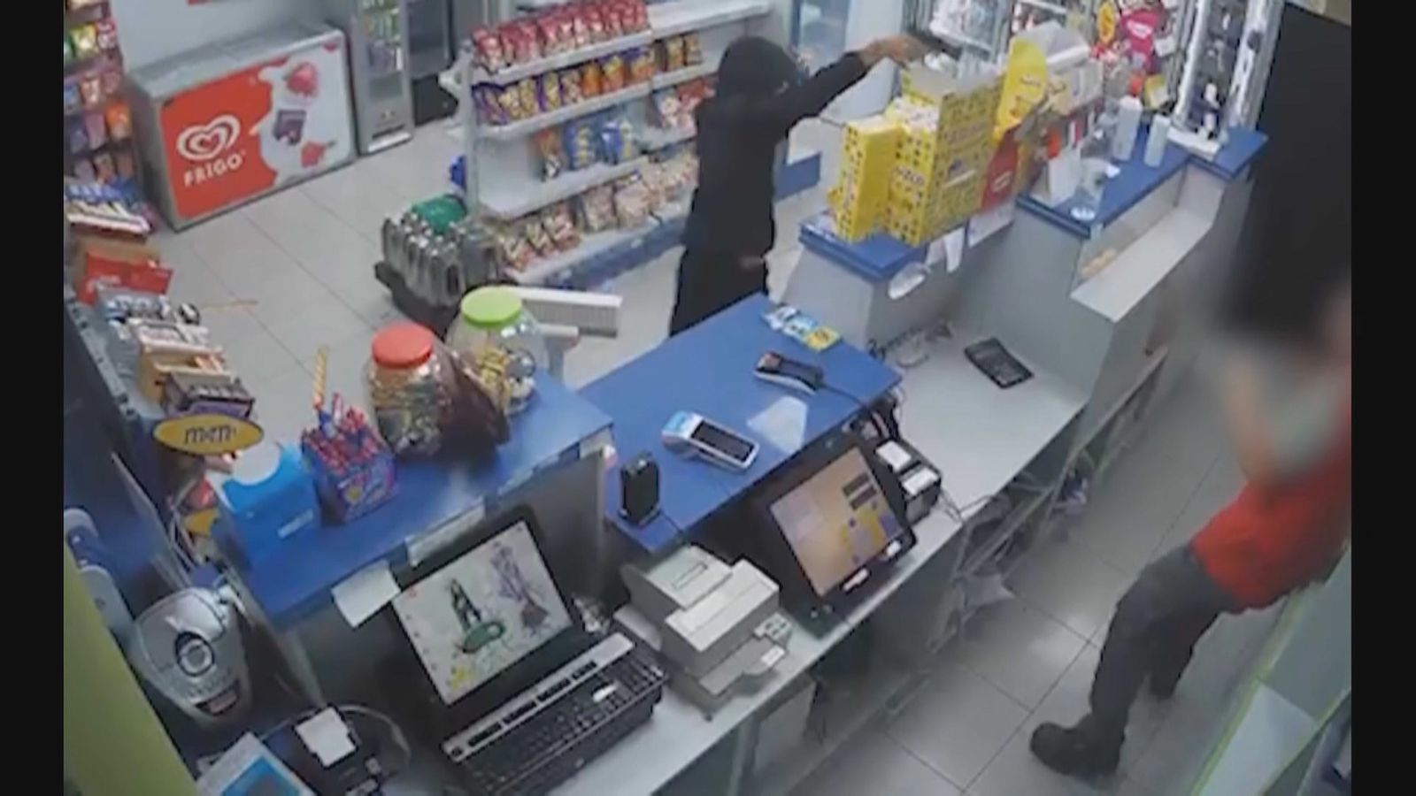 Atraco de un menor en Murcia