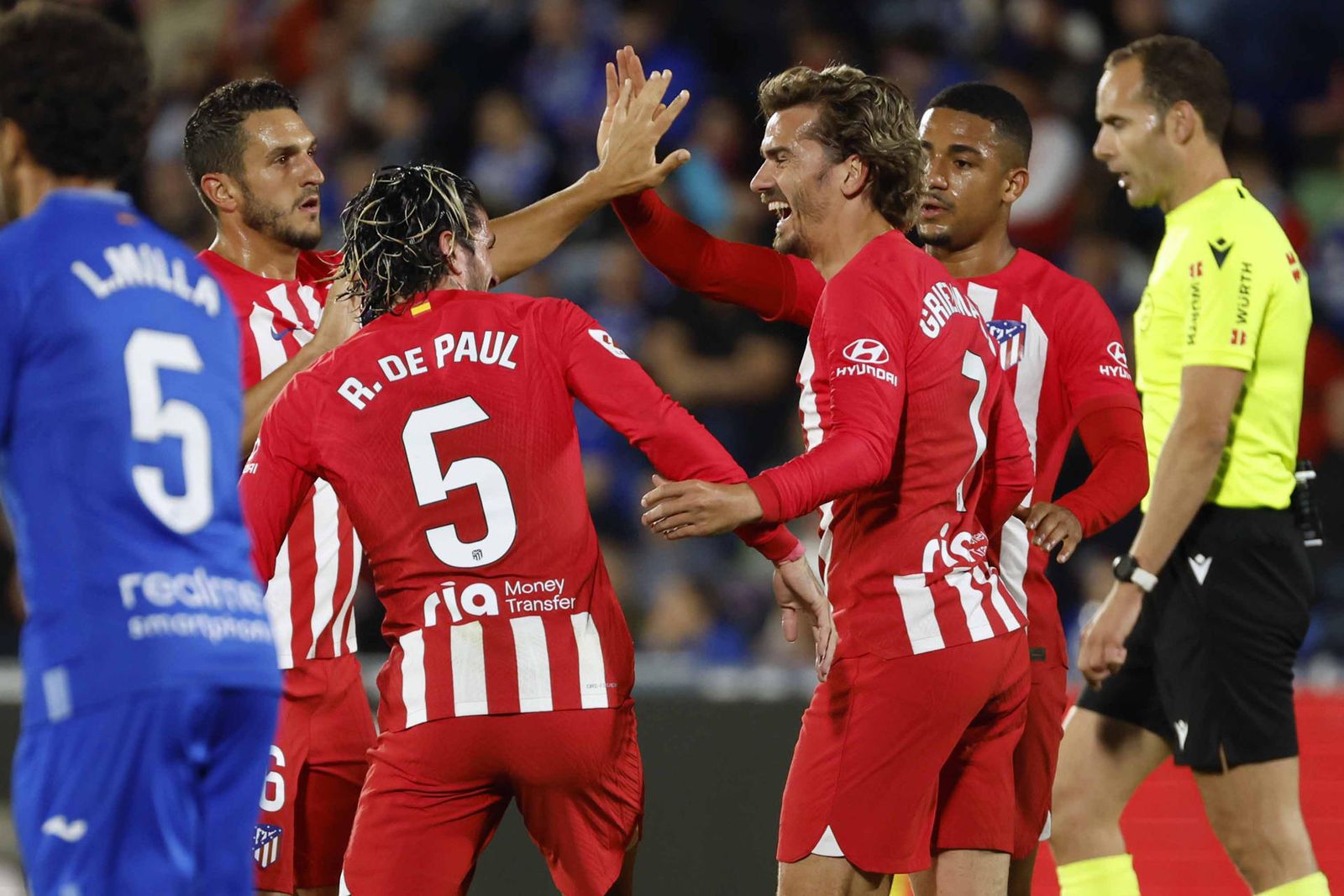 De Paul y Griezmann