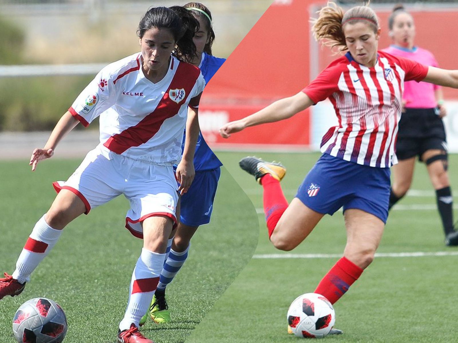 El Rayo B recibe al Atleti B femenino