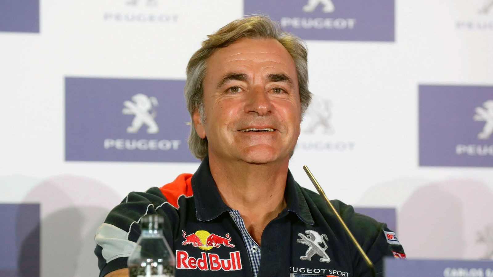 El piloto madrileño de rally, Carlos Sainz