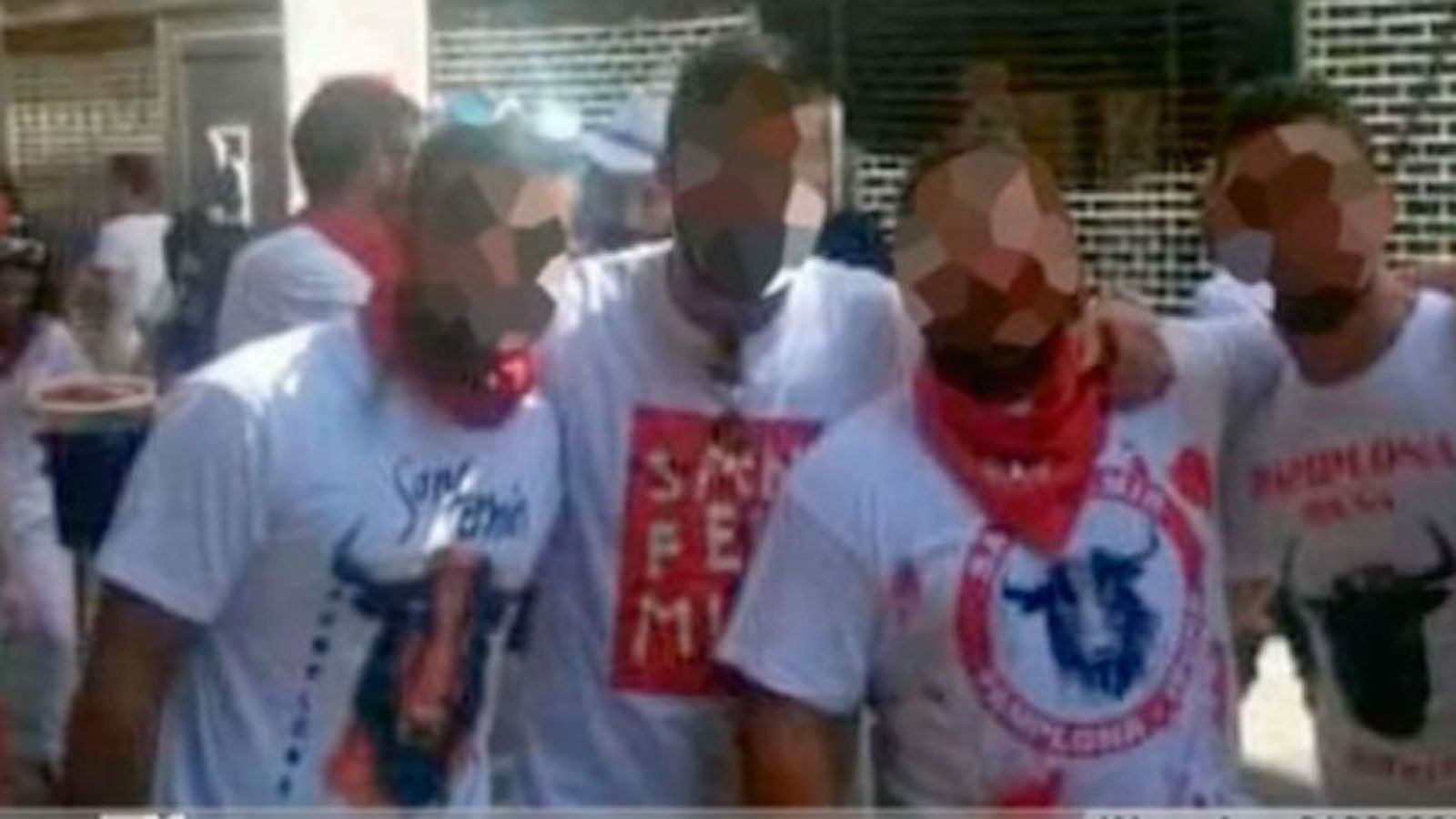 Imputan a 4 acusados de violación en sanfermines por otro abuso sexual en Córdoba