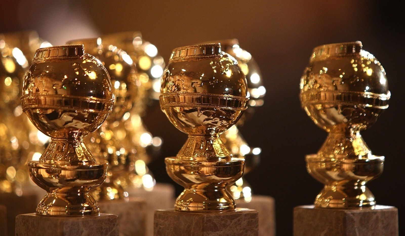 Imagen de los premios  Globos de Oro
