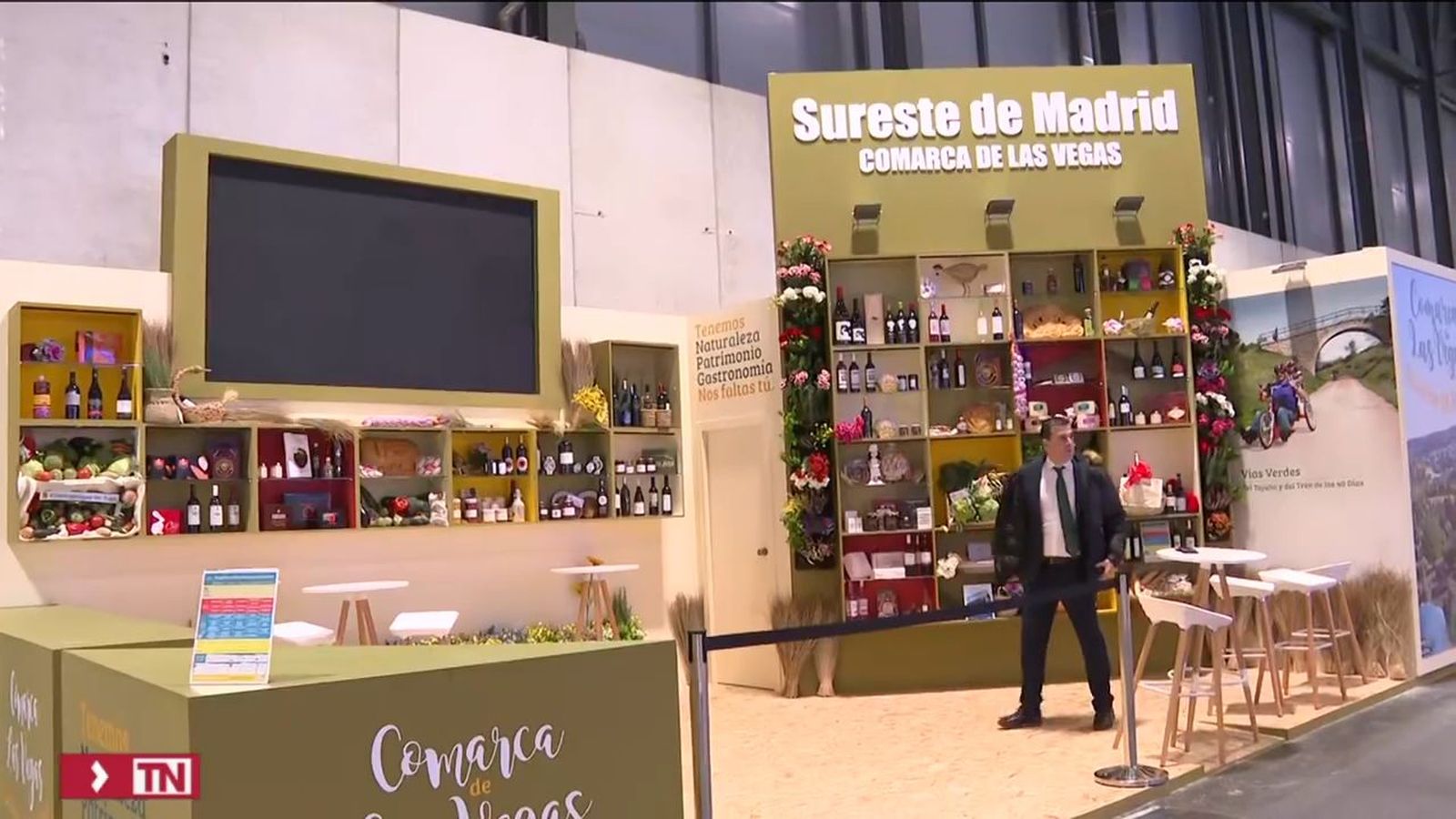 Los pueblos de Madrid en Fitur