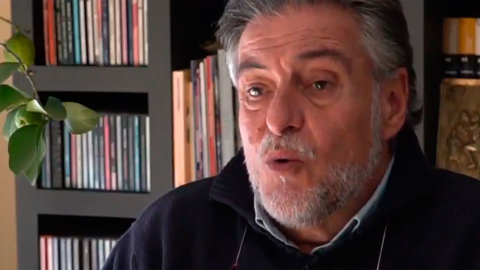 'Pepu' Hernández demanda una ciudad "saludable, culta y educada"