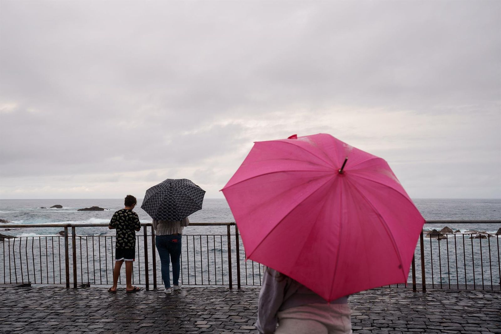 Paso de la tormenta tropical Hermine por Tenerife