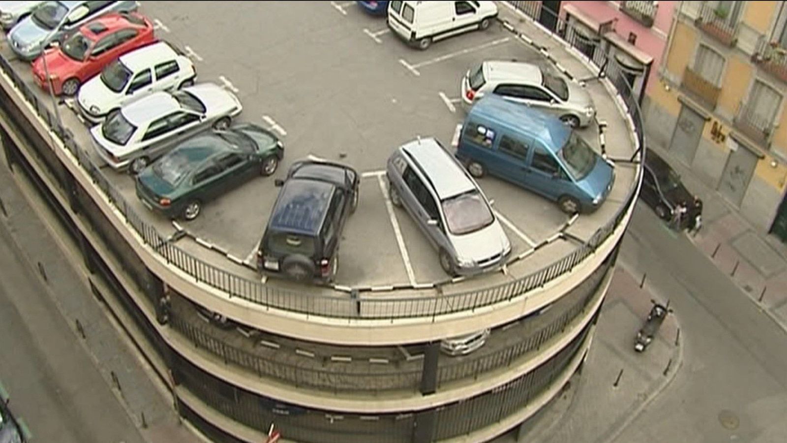 El nuevo parking de Santo Domingo contará con 257 plazas y zona de descarga