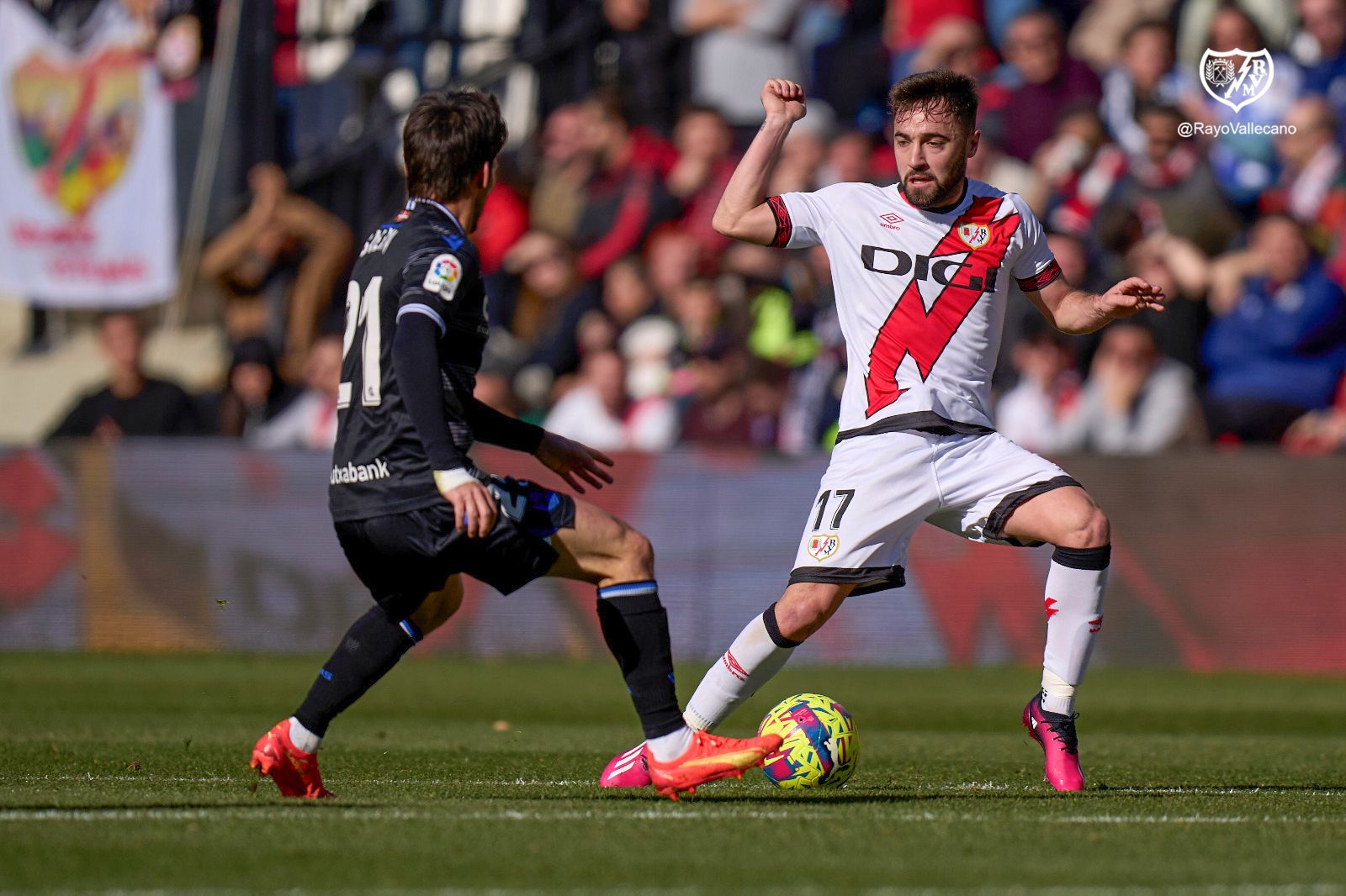 Rayo Vallecano - Real Sociedad