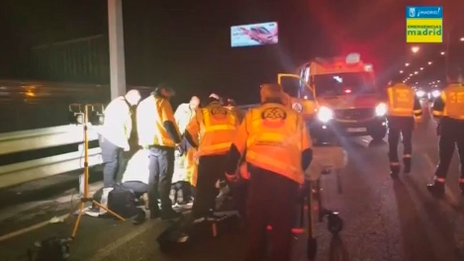 Atropellado un varón en la A-2