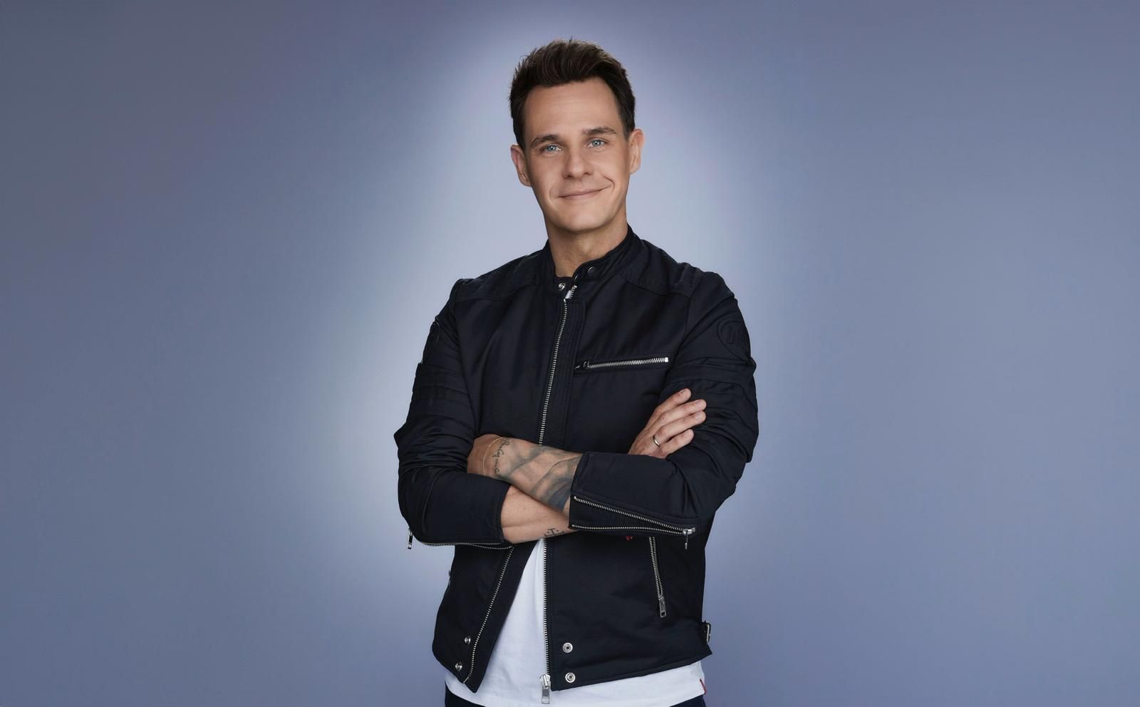 Christian Gálvez presenta ‘La Tarde de Telemadrid’