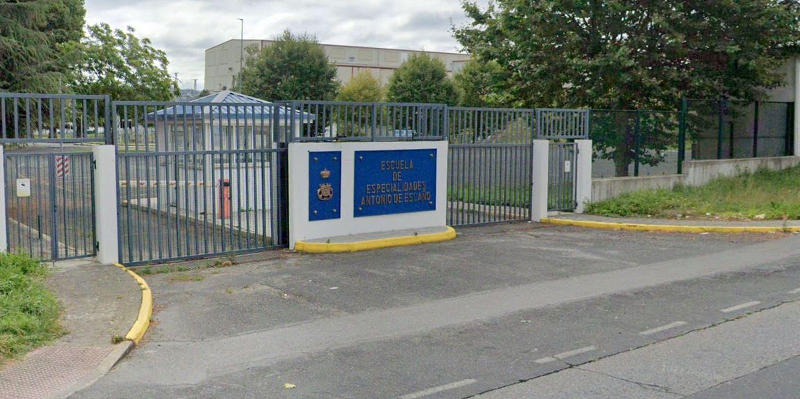 Escuela de la Armada 'Antonio de Escaño'