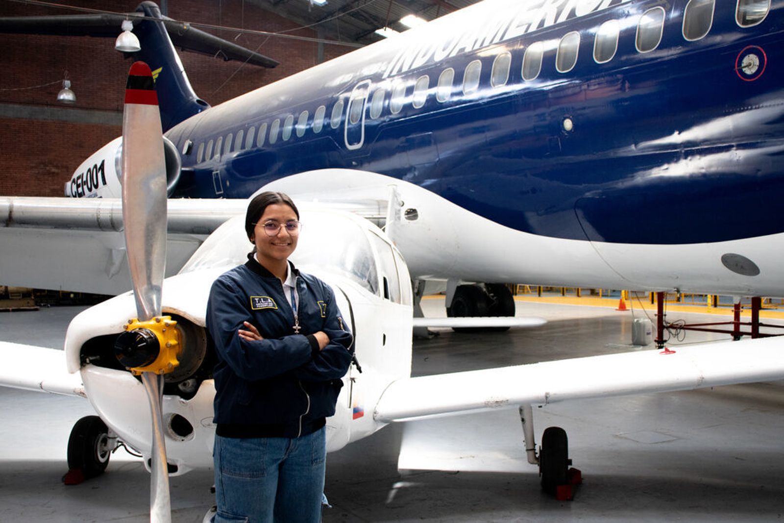 Ellas Vuelan Alto trabaja por un sector aeronáutico con más mujeres: Así impulsan el talento femenino