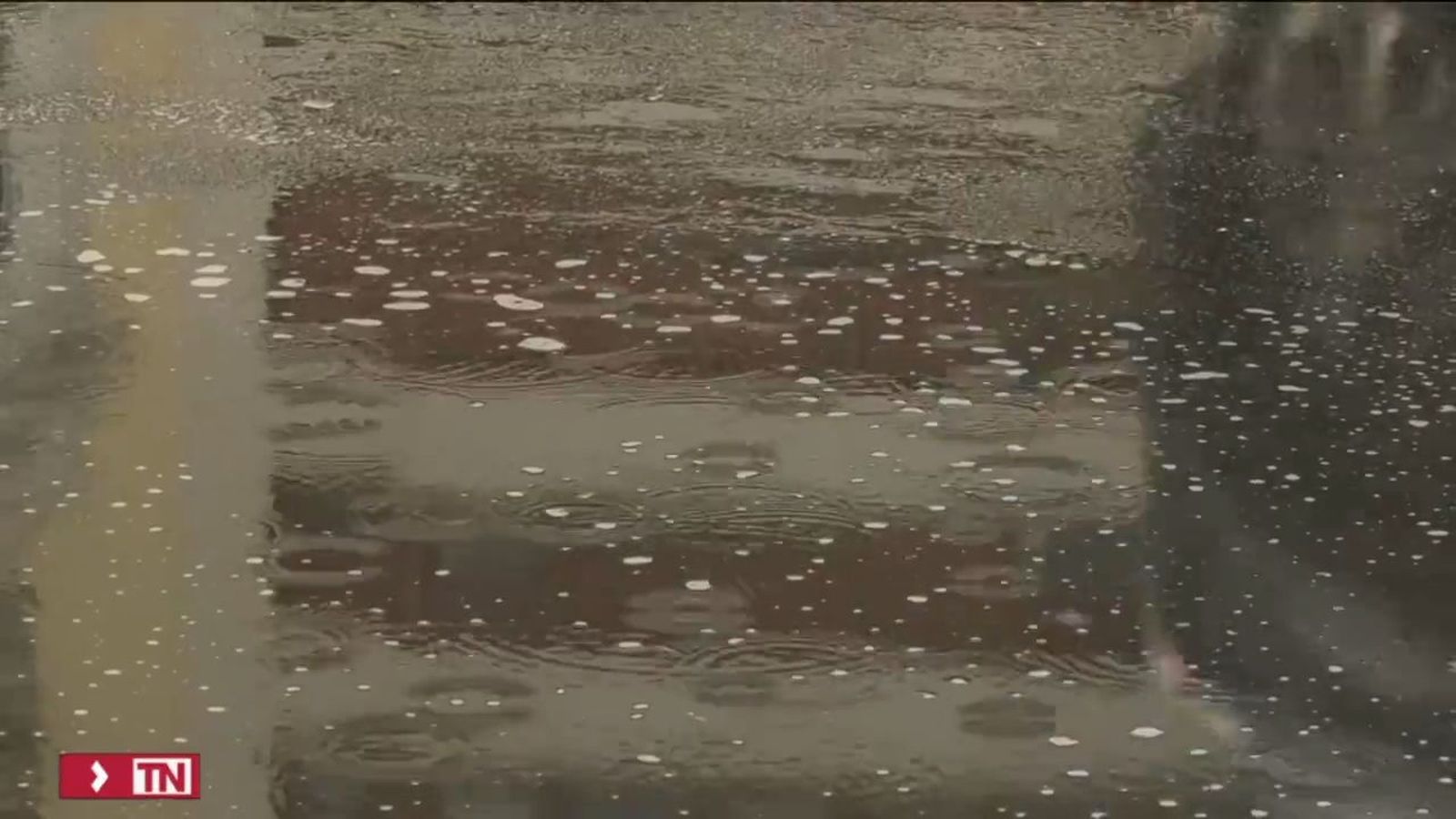 Lluvias en toda España