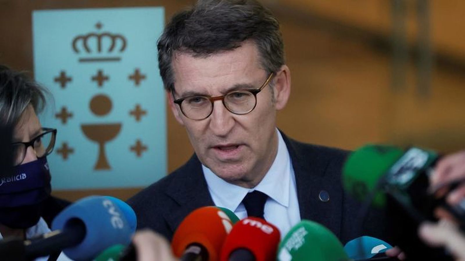 Alberto Núñez Feijóo, presidente de la Xunta de Galicia